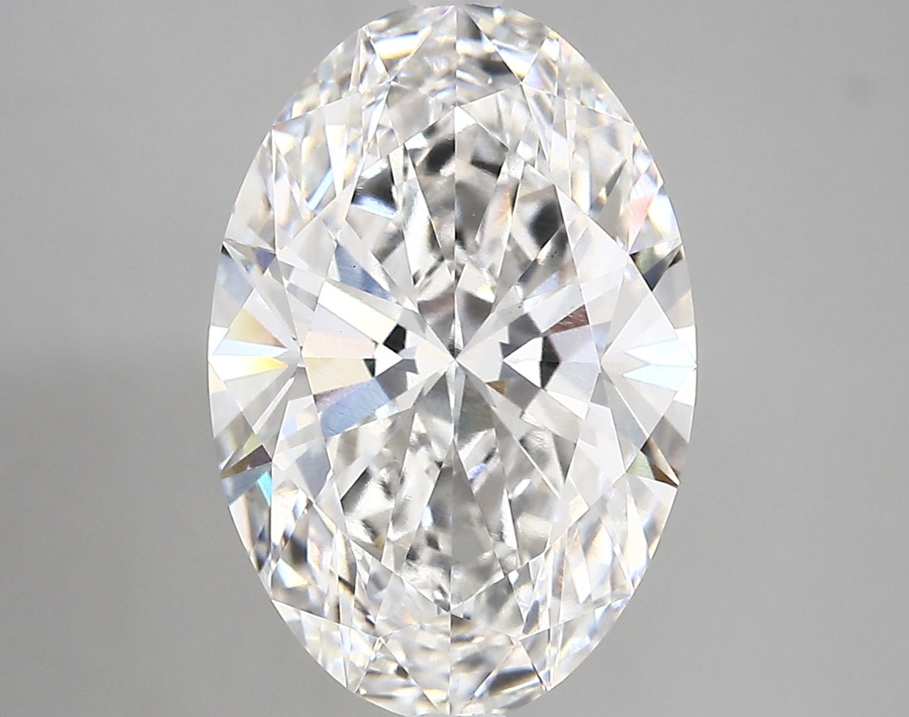 5.19ct F VS1 Oval (IGI)