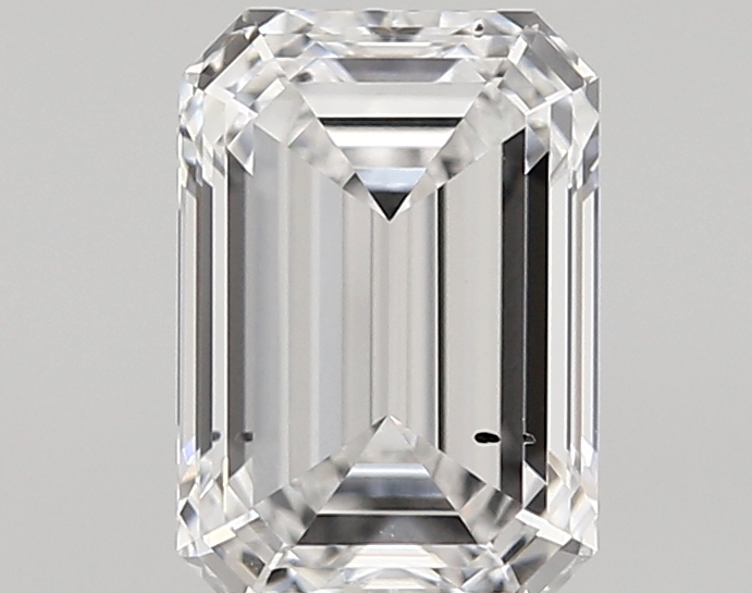 1.81ct D SI1 Emerald (IGI)