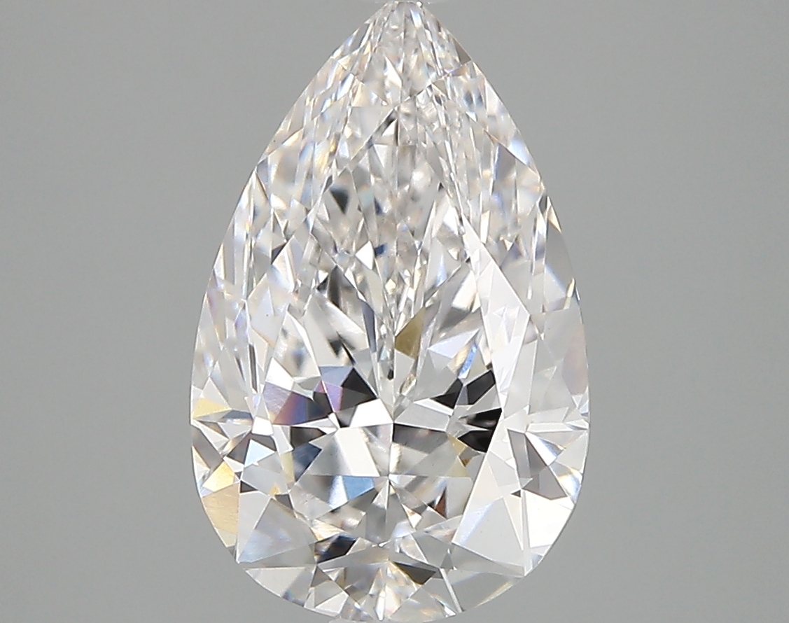 3.29ct E VS1 Pear (IGI)
