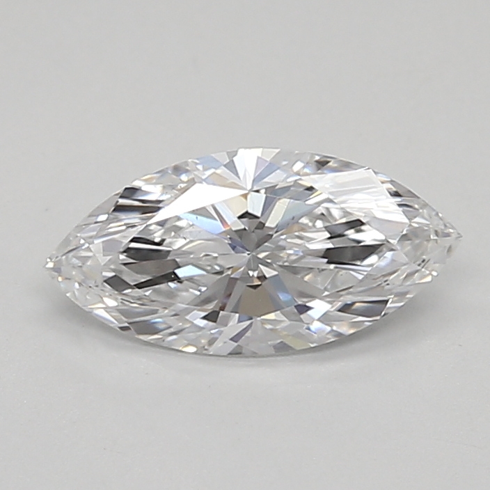 0.59ct D VS2 Marquise (IGI)