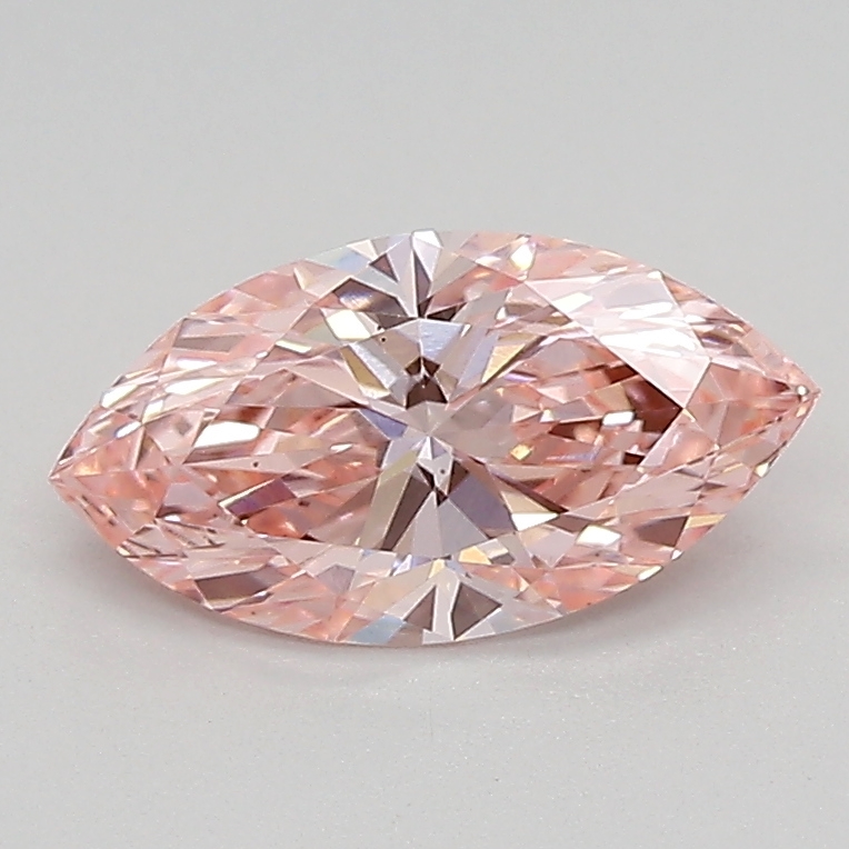 0.97ct FANCY VIVID  PINK VS1 Marquise (IGI)