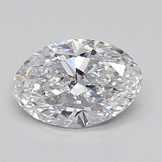 0.64ct D VS1 Oval (IGI)