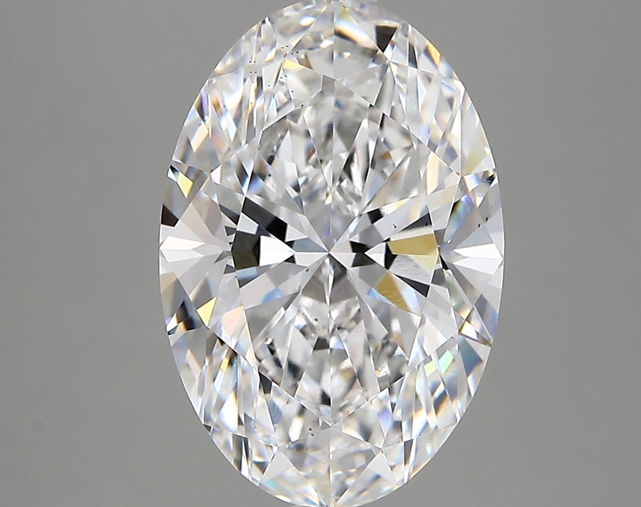 5.16ct E VS2 Oval (IGI)