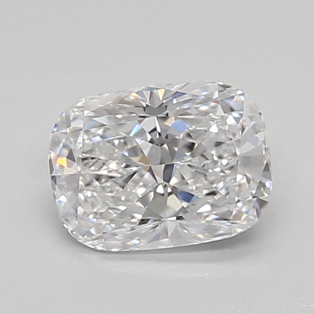 0.74ct D VVS2 Cushion (IGI)
