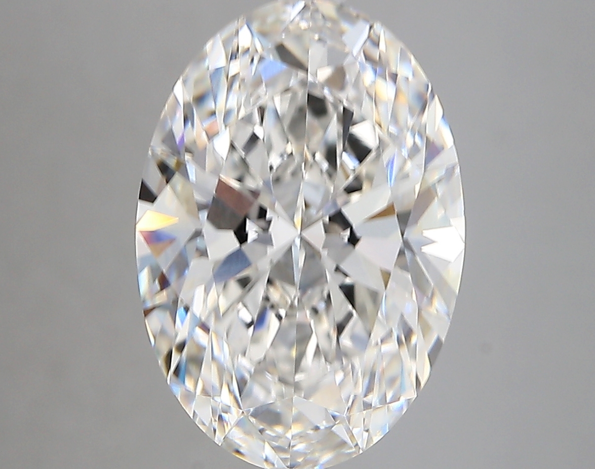 4.65ct F VVS2 Oval (IGI)