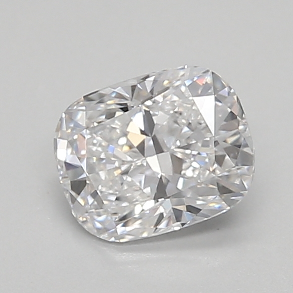 0.62ct D VVS2 Cushion (IGI)