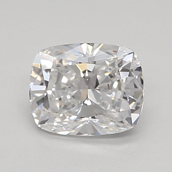 0.63ct D VVS2 Cushion (IGI)