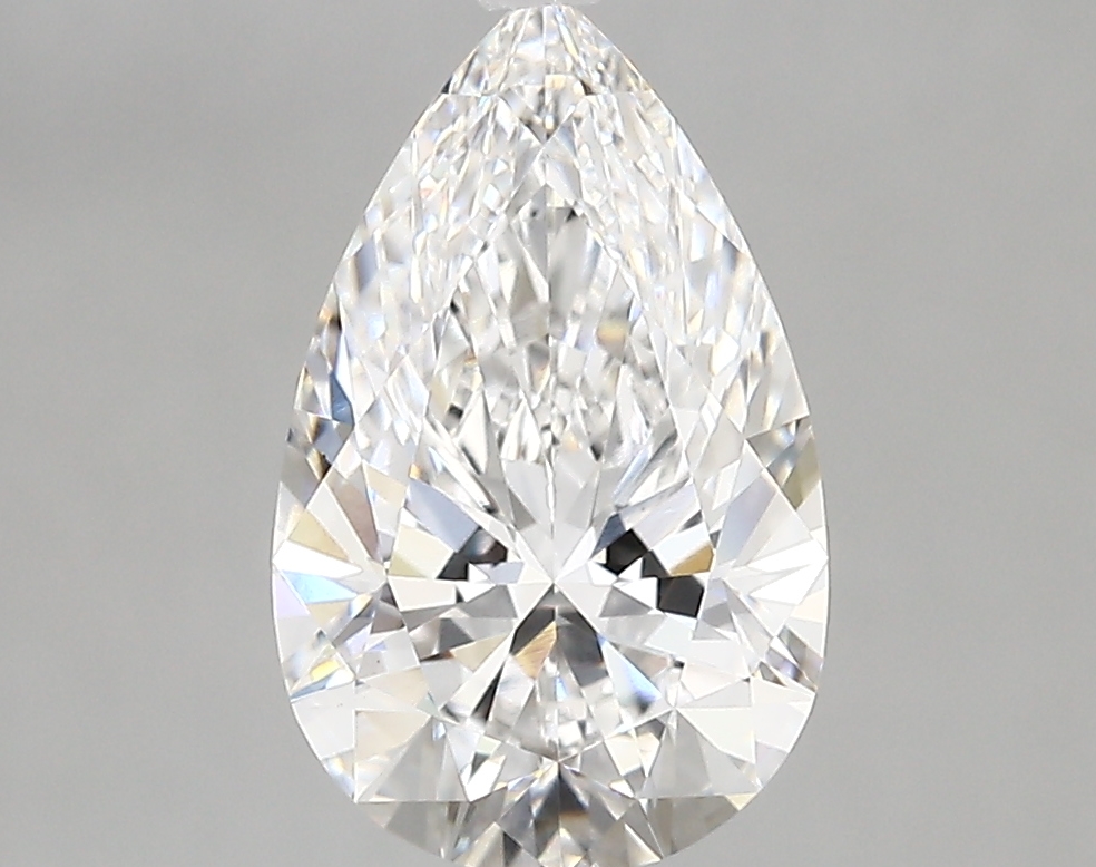 2.13ct D VVS2 Pear (IGI)