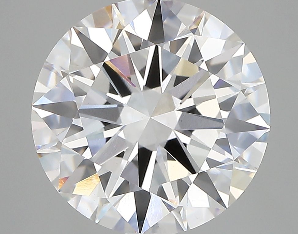 5.04ct D VVS2 Round (IGI)