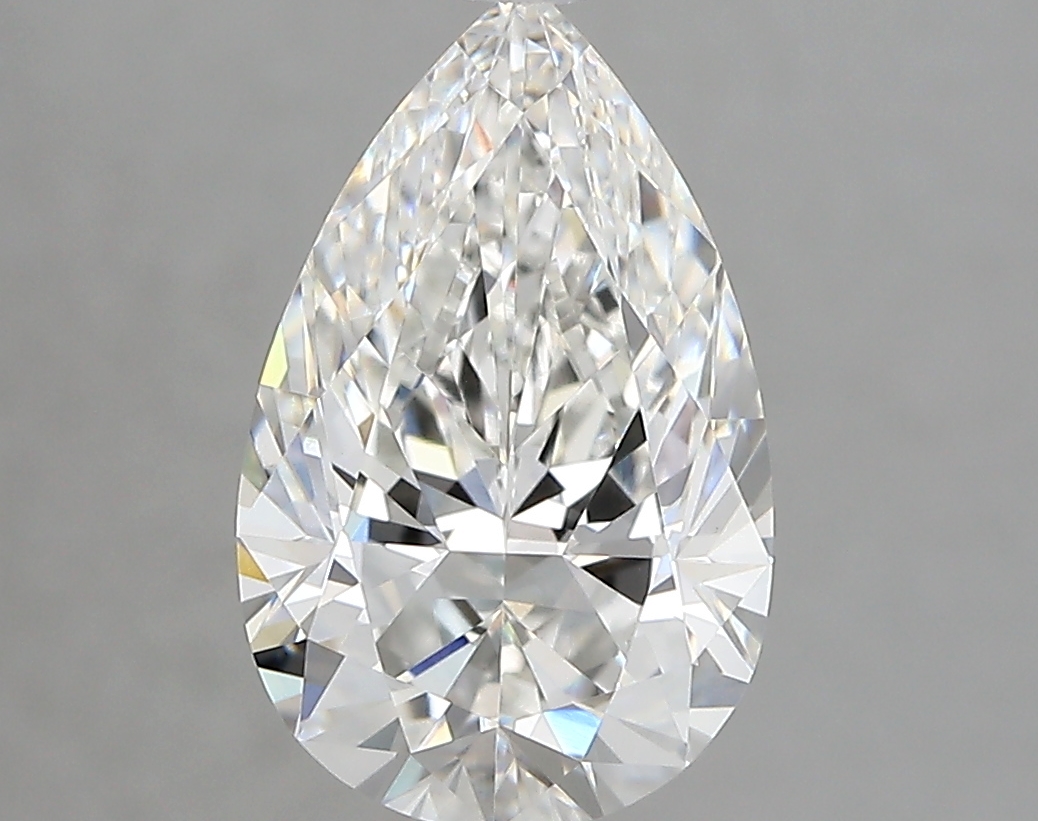 2.72ct F VVS2 Pear (IGI)