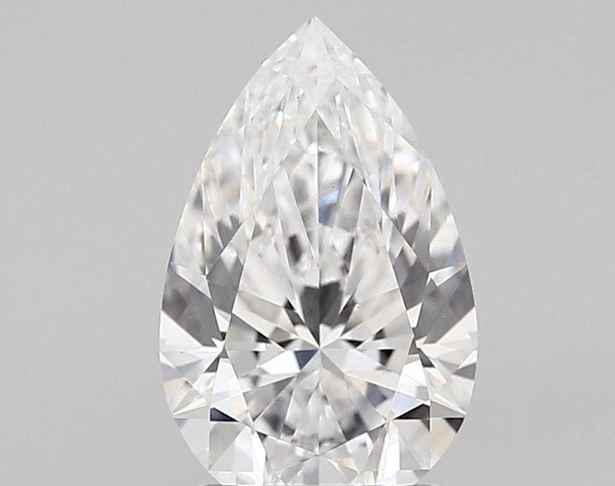 1.71ct D VVS2 Pear (IGI)