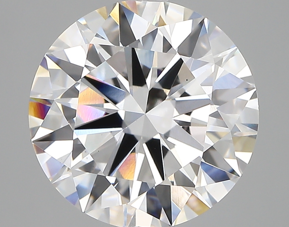 5.01ct D VS1 Round (IGI)