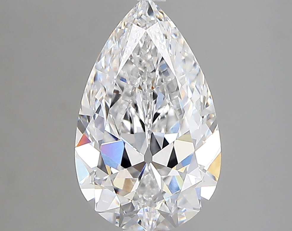 2.01ct D VVS2 Pear (IGI)