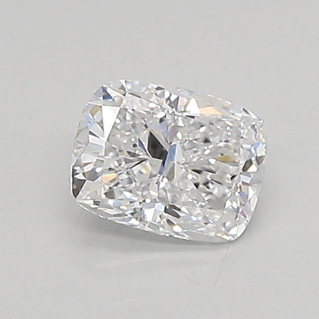 0.53ct D VVS1 Cushion (IGI)