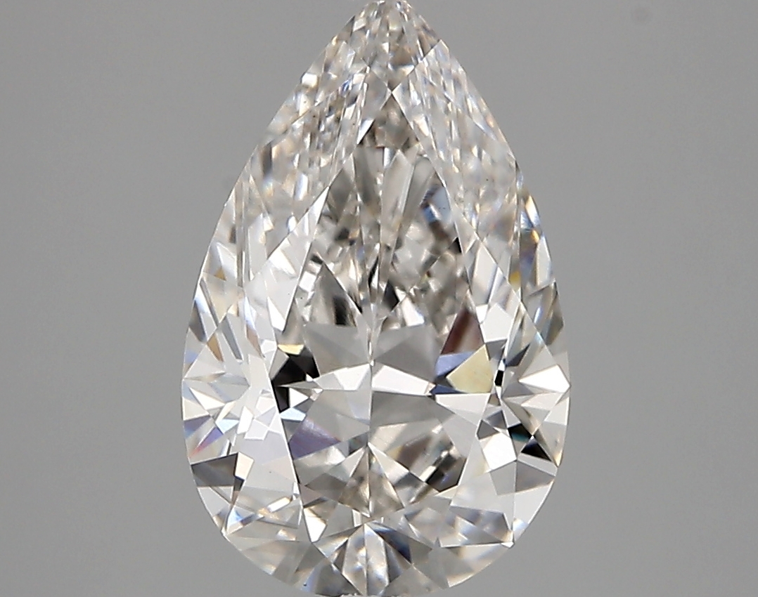 2.77ct G VS1 Pear (IGI)
