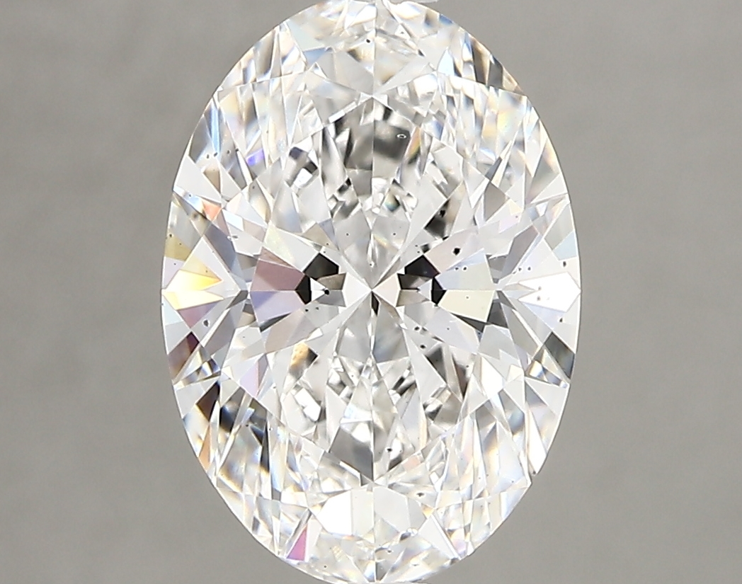 3.35ct F SI1 Oval (IGI)