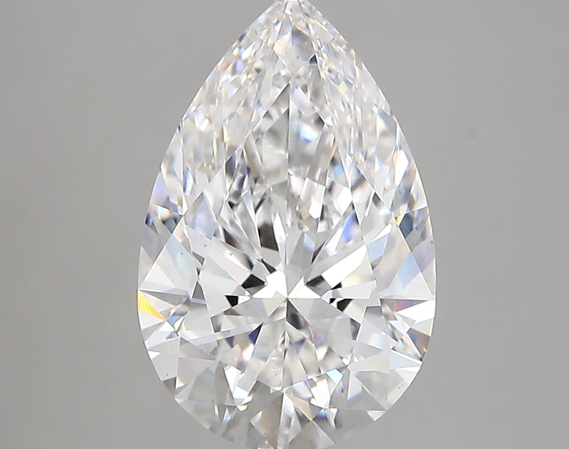 3.62ct D VS1 Pear (IGI)