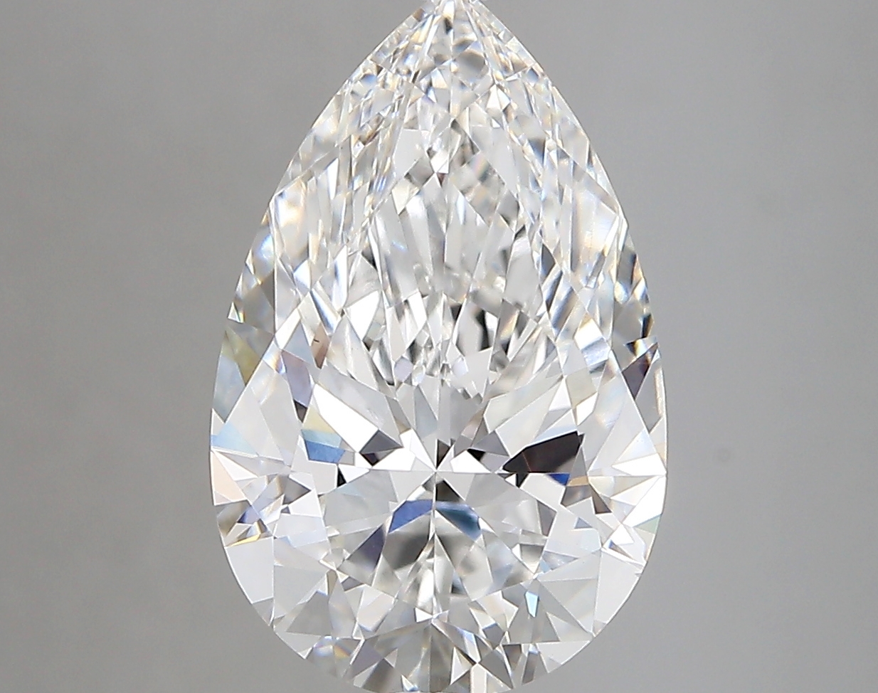4.12ct E VVS2 Pear (IGI)