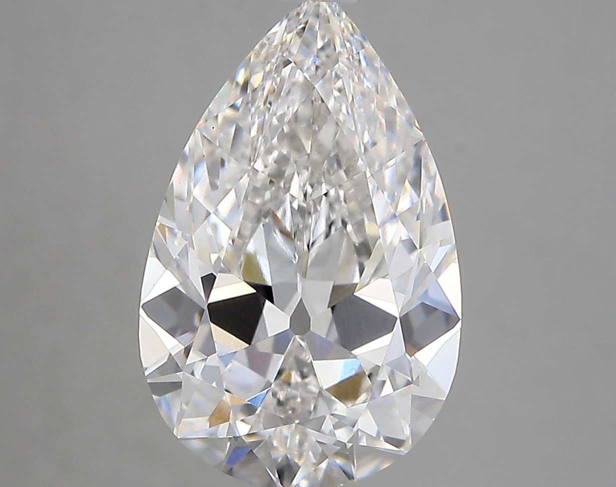 4.66ct E VVS2 Pear (IGI)