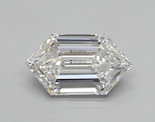 0.48ct E VVS2 Long Hexagon (IGI)
