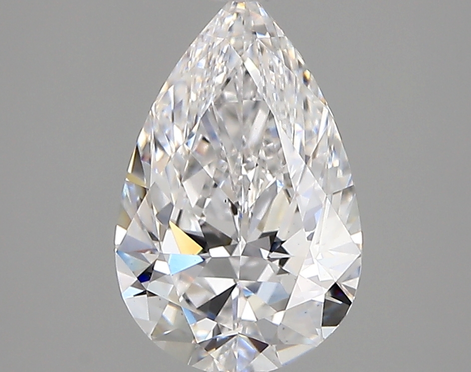 2.04ct D VS1 Pear (IGI)