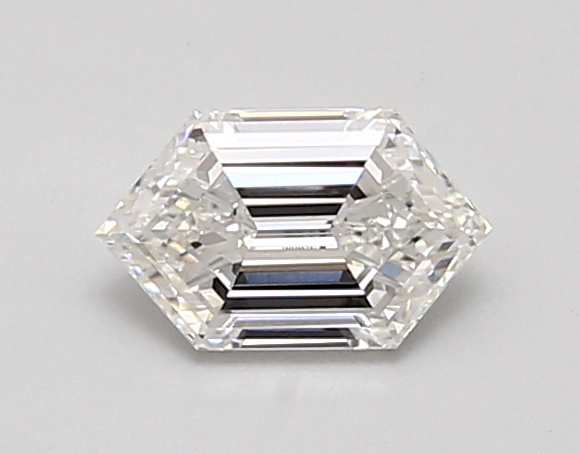 0.84ct E VVS2 Long Hexagon (IGI)