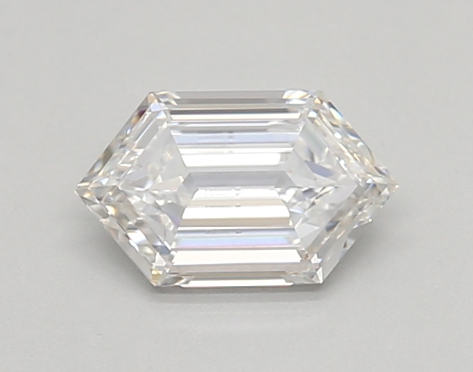 0.57ct E VVS2 Long Hexagon (IGI)