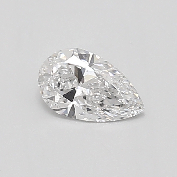 0.46ct E SI1 Pear (IGI)