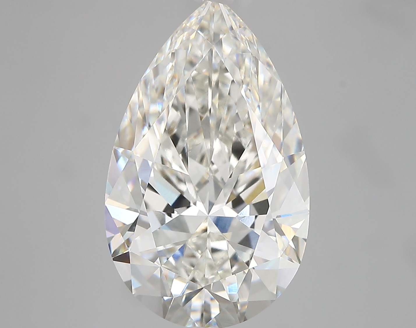 6.09ct G VVS2 Pear (IGI)
