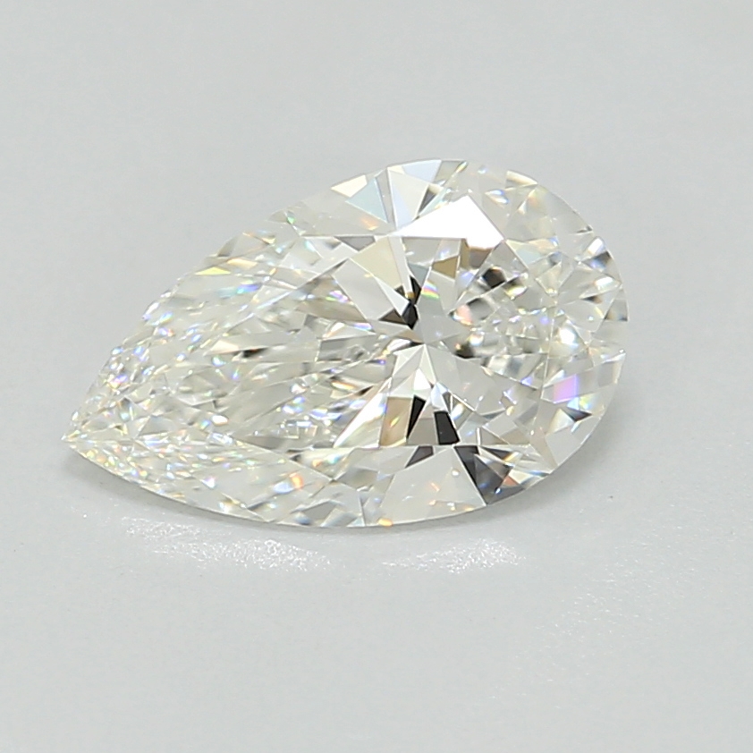 0.79ct F VVS2 Pear (IGI)