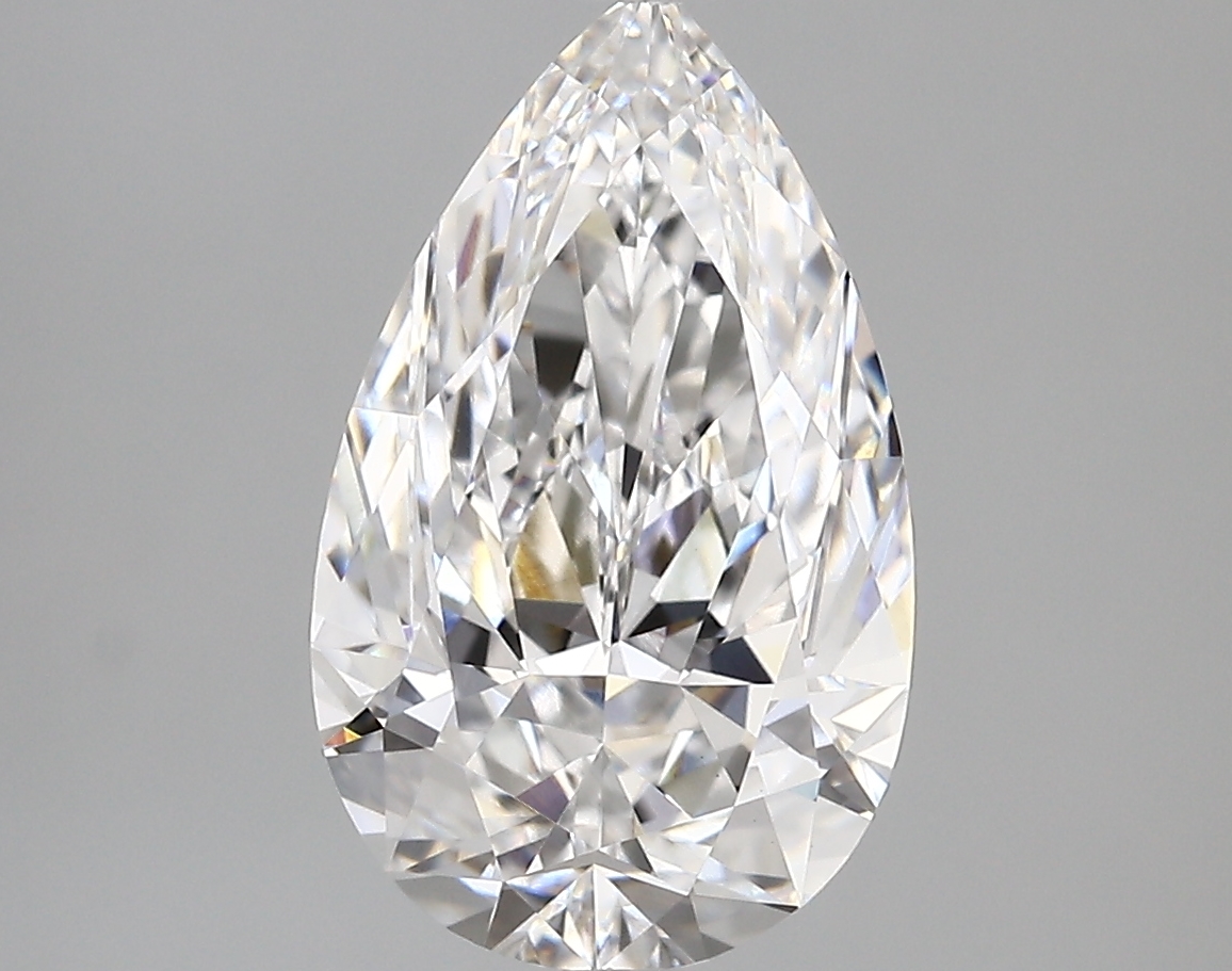 3.14ct D VVS2 Pear (IGI)