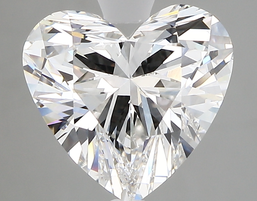 2.85ct F VS1 Heart (GIA)