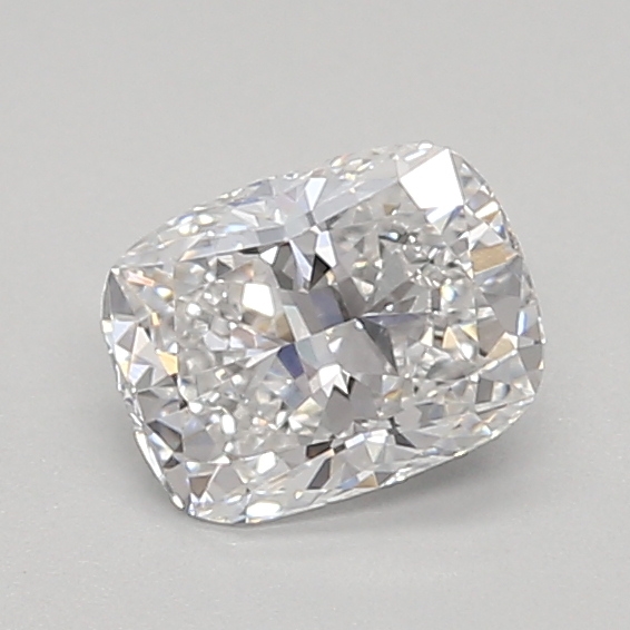 0.53ct D VVS2 Cushion (IGI)