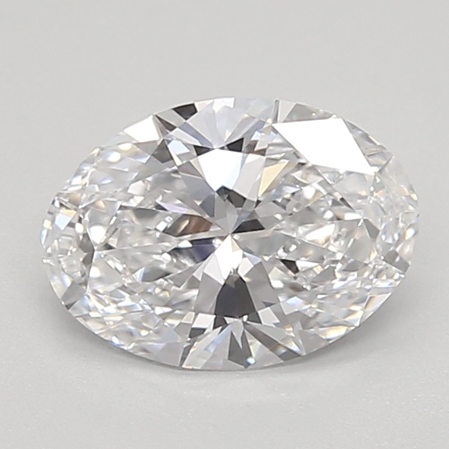 0.92ct D VVS1 Oval (IGI)