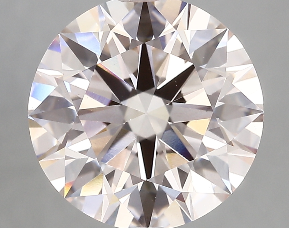 5.00ct FANCY LIGHT  PINK VS1 Round (IGI)