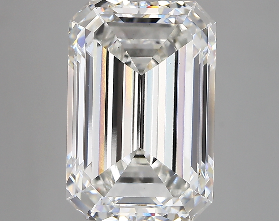 6.63ct F VS1 Emerald (IGI)