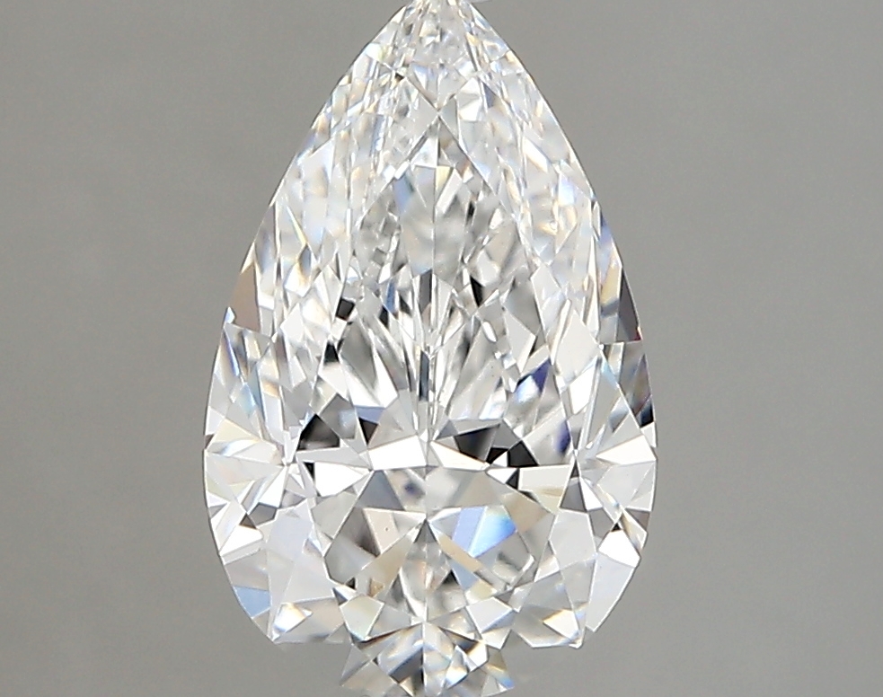 2.11ct D VS1 Pear (IGI)