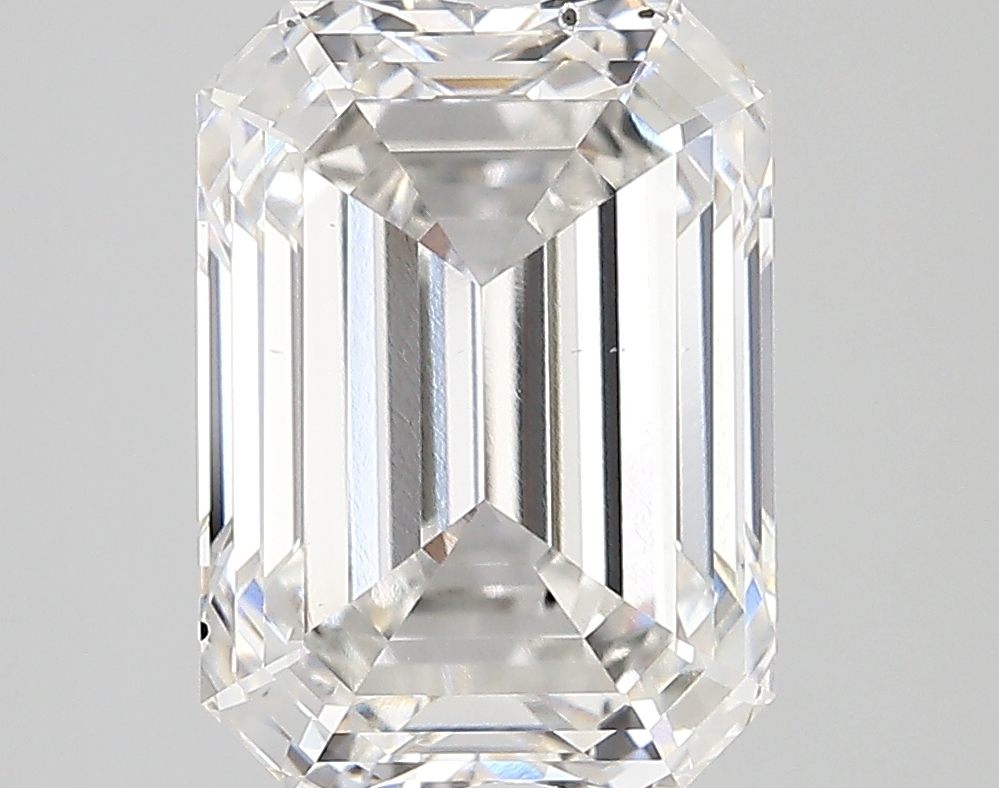5.16ct G SI1 Emerald (IGI)