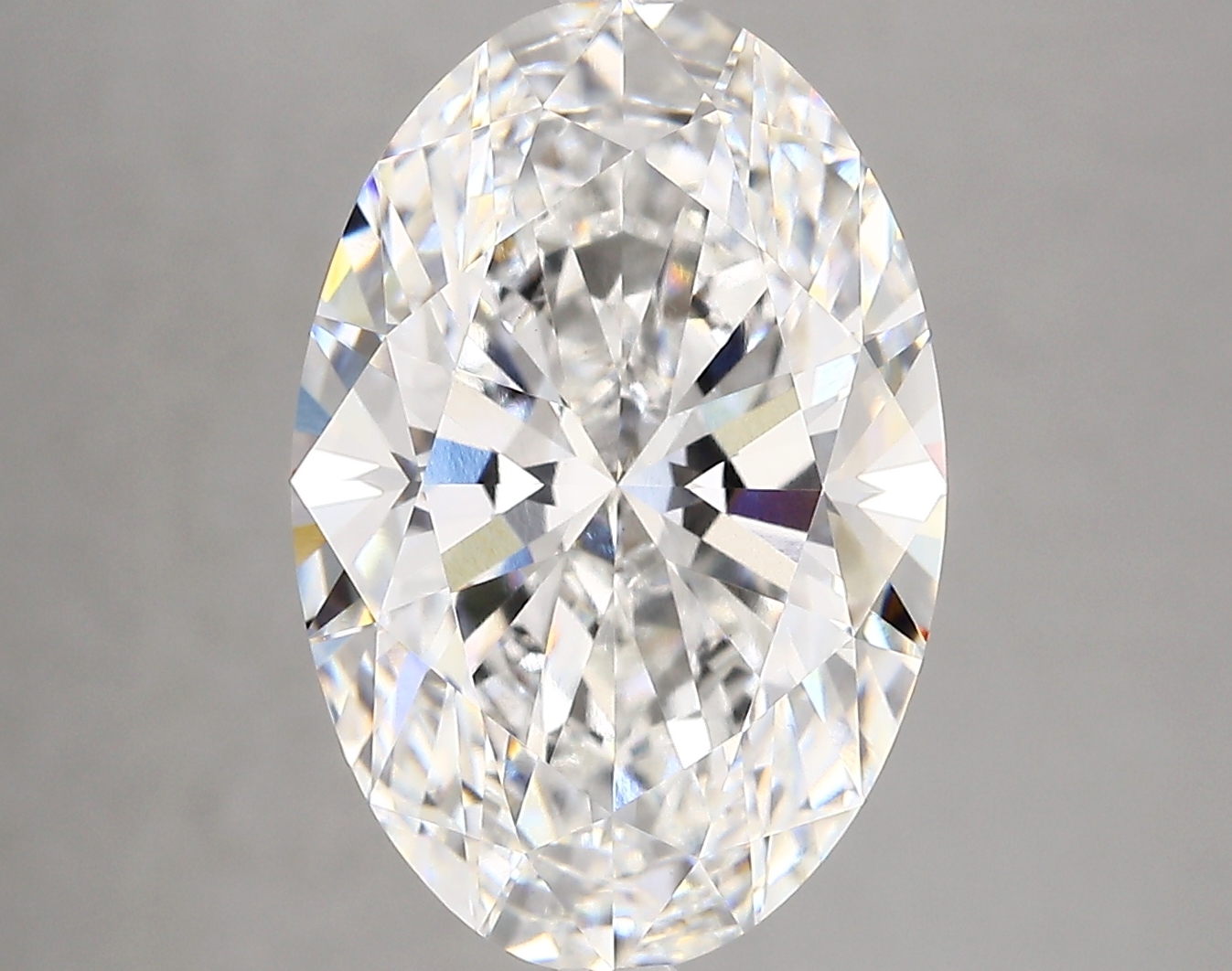 6.20ct E VVS2 Oval (IGI)