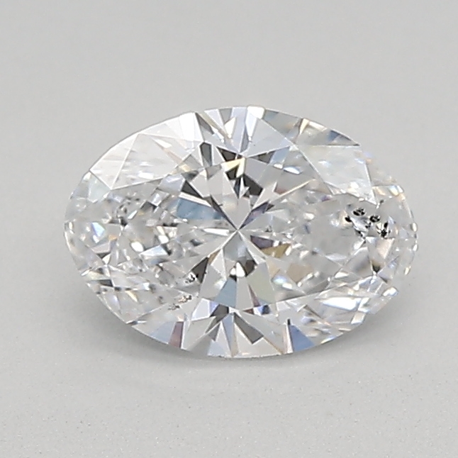 0.57ct E SI1 Oval (IGI)