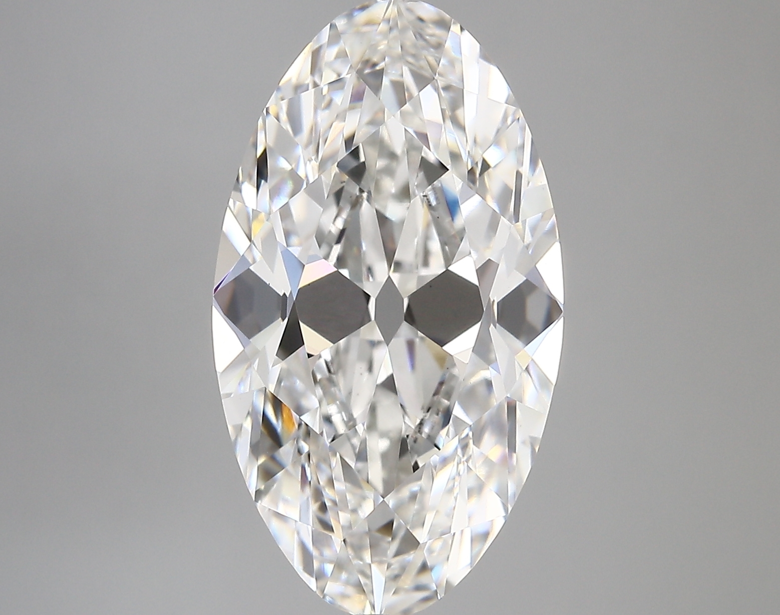 7.24ct E VS1 Moval (IGI)