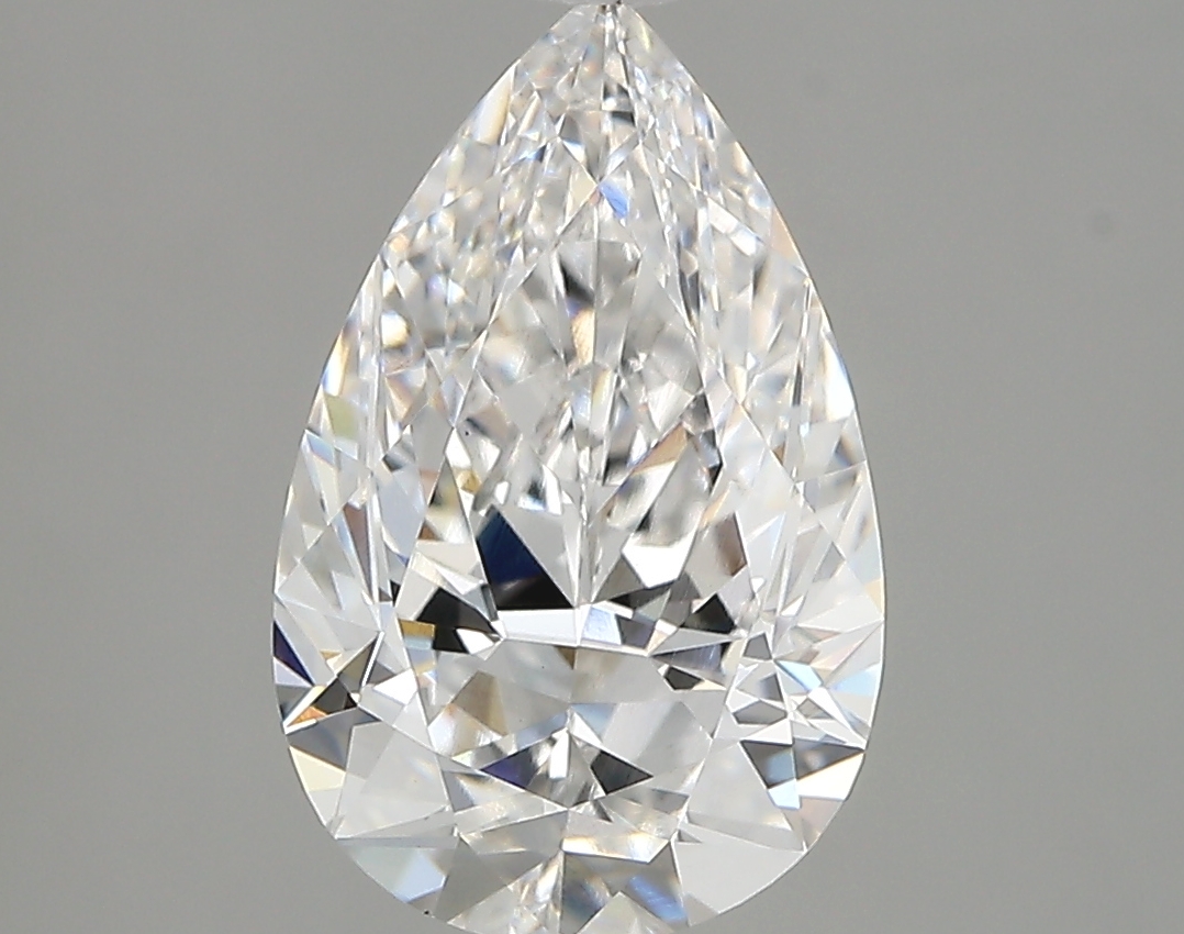 2.79ct D VS1 Pear (IGI)