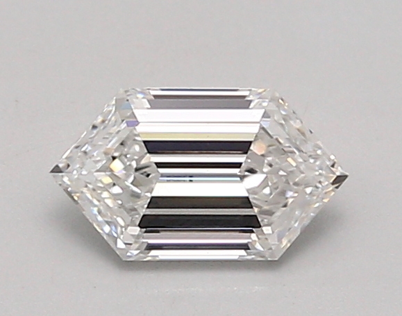0.95ct D VVS2 Long Hexagon (IGI)