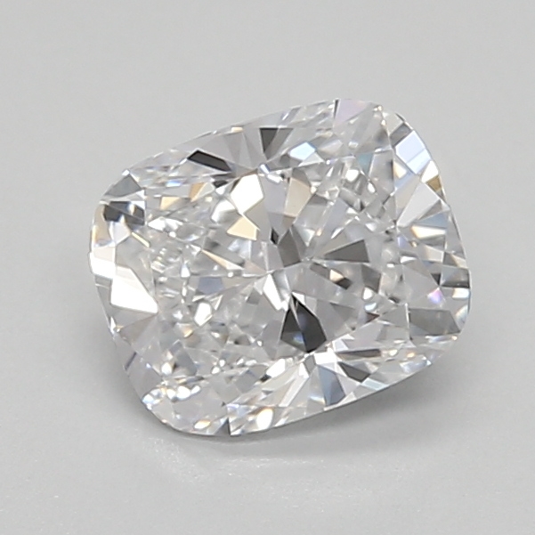 0.77ct D VS1 Cushion (IGI)