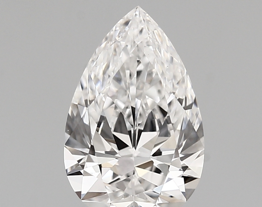 1.57ct D VVS2 Pear (IGI)
