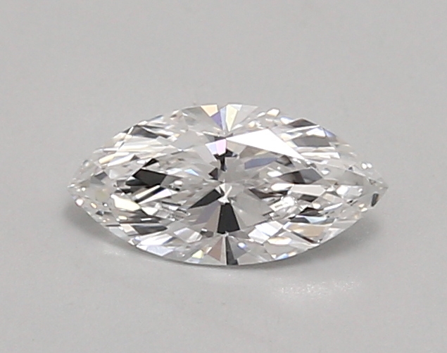 0.65ct D VVS1 Marquise (IGI)