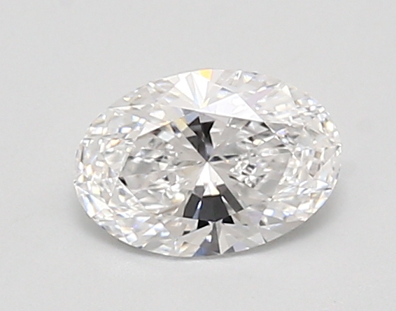 0.90ct D VVS2 Oval (IGI)