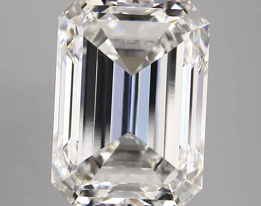 6.01ct F VS1 Emerald (IGI)