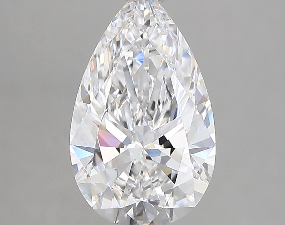 2.08ct D VS1 Pear (IGI)