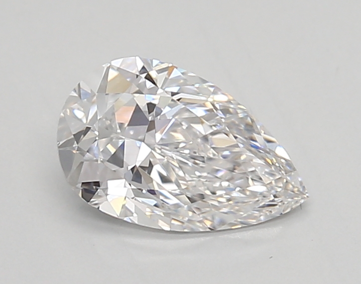 0.86ct D VVS2 Pear (IGI)